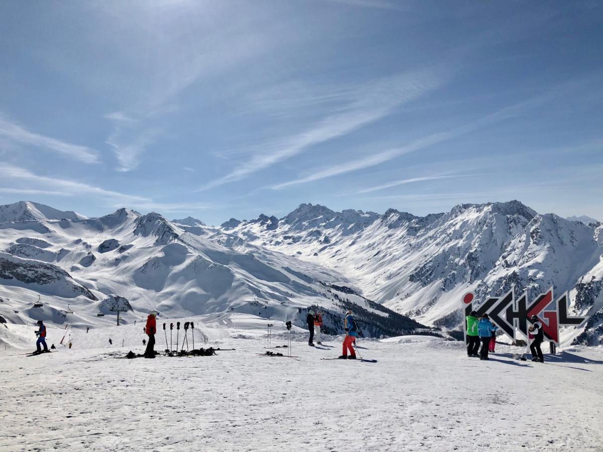 Hotel Solaria Ischgl Exteriér fotografie