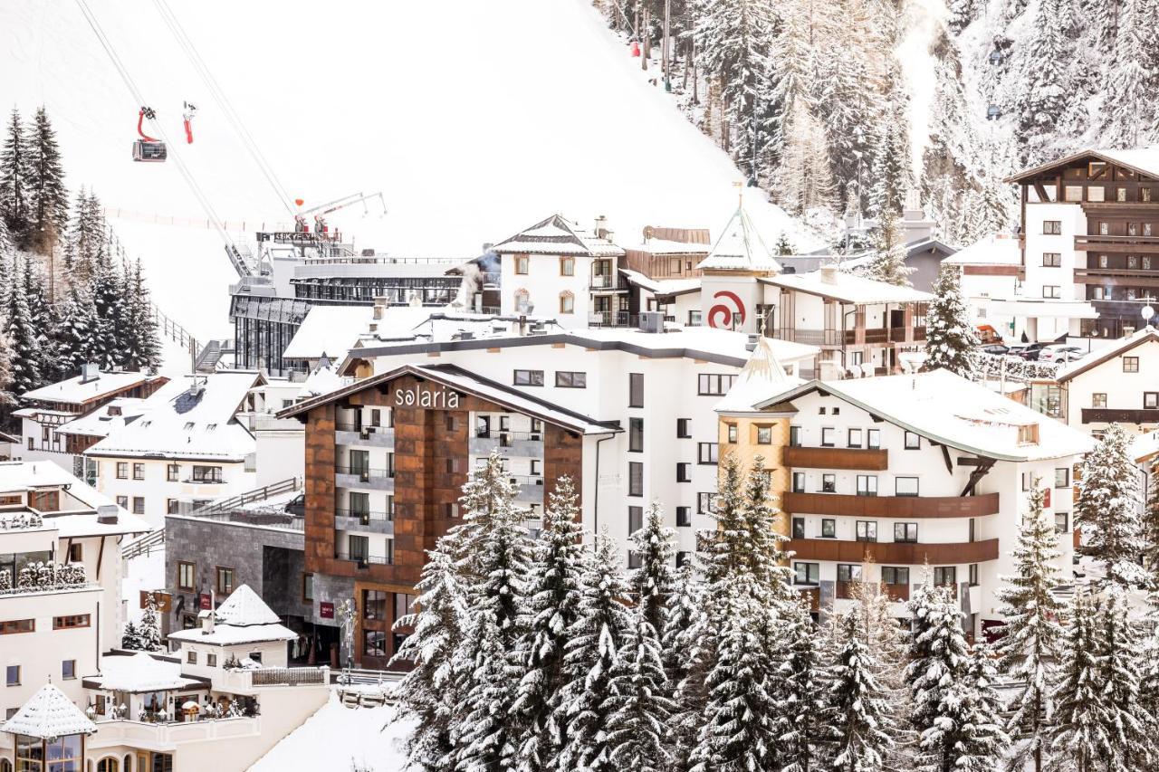 Hotel Solaria Ischgl Exteriér fotografie