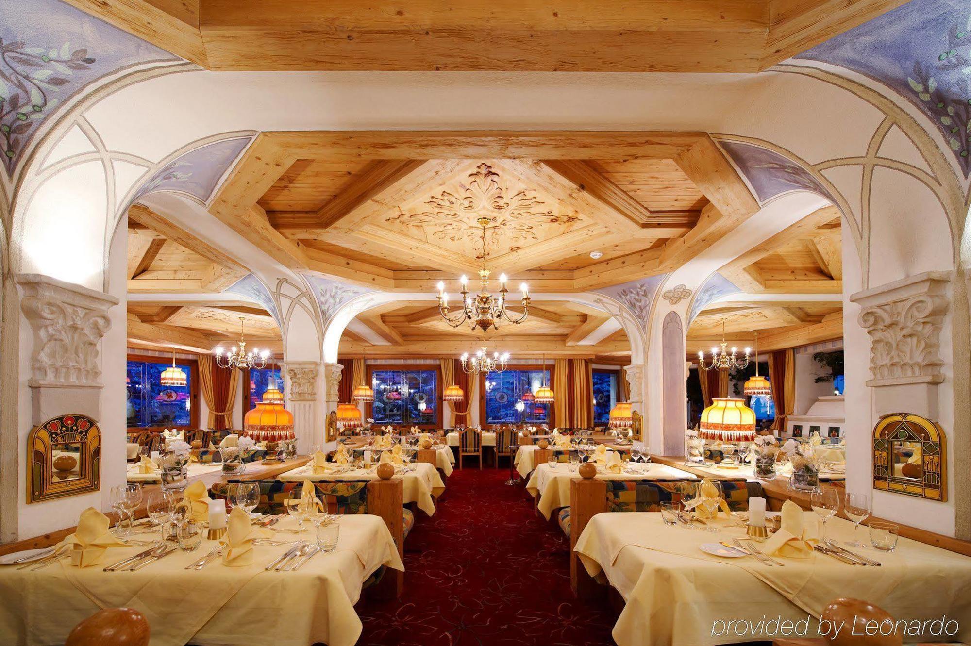 Hotel Solaria Ischgl Restaurace fotografie