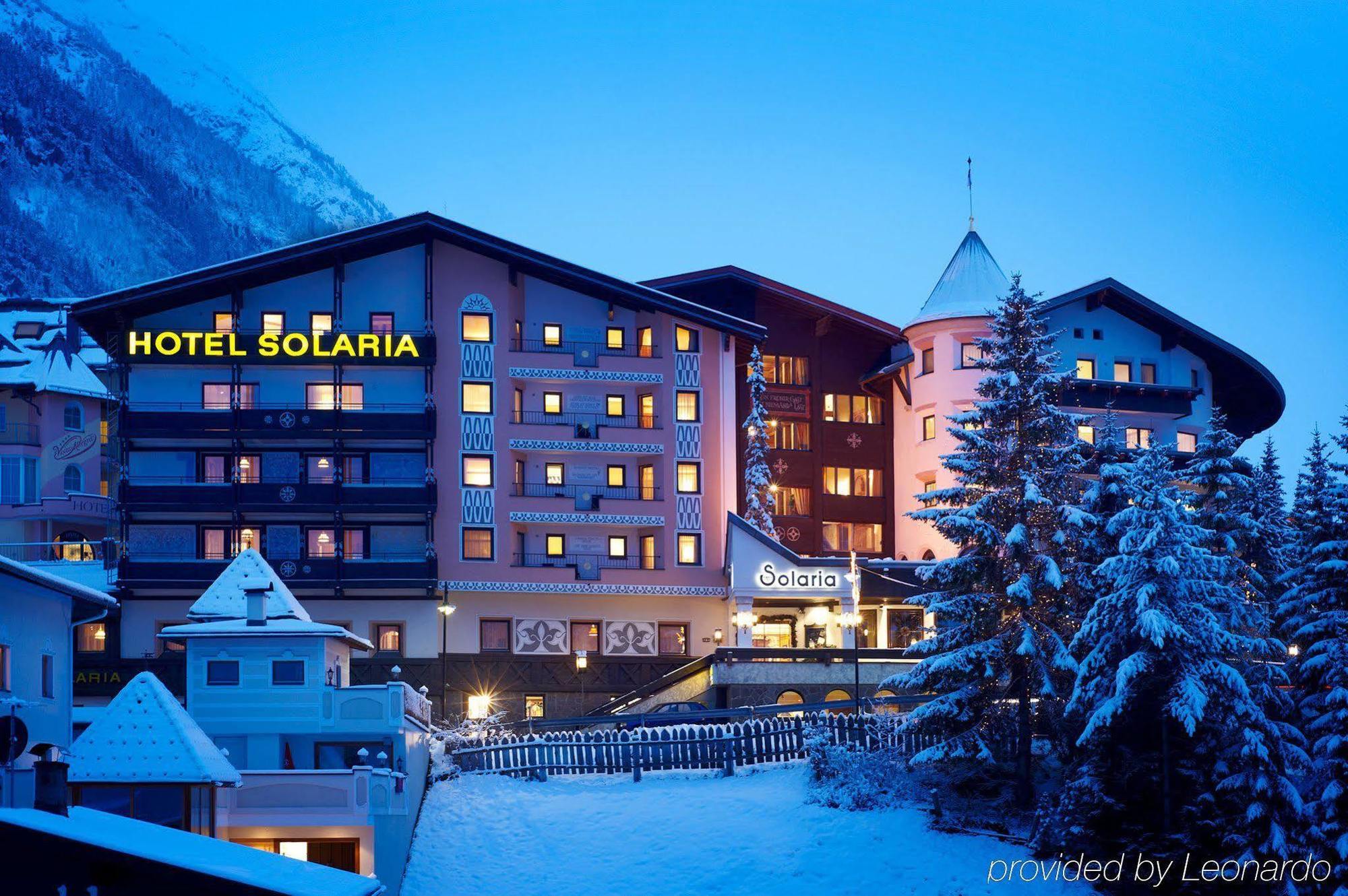 Hotel Solaria Ischgl Exteriér fotografie