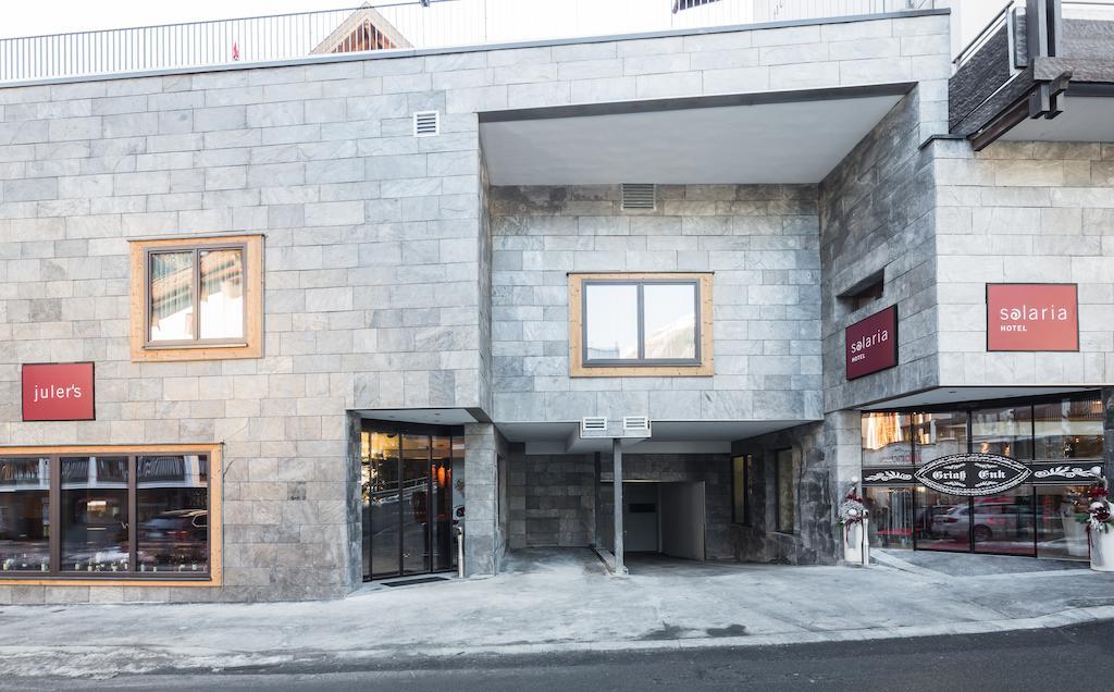Hotel Solaria Ischgl Exteriér fotografie