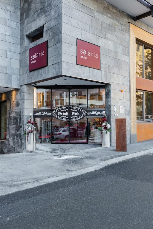 Hotel Solaria Ischgl Exteriér fotografie